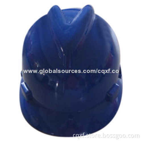 Safety Helmet, Made of ABS or PE Material